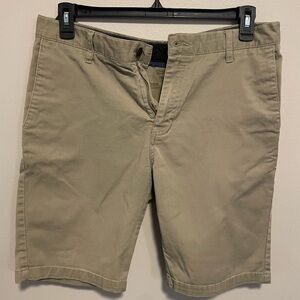 Men’s Volcom Khaki Chino Shorts